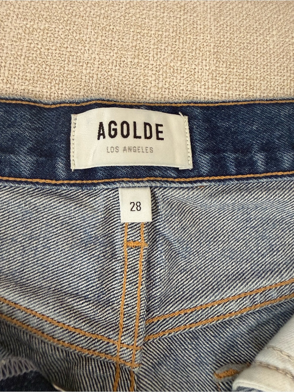 AGOLDE Parker Shorts - Picture 3 of 5
